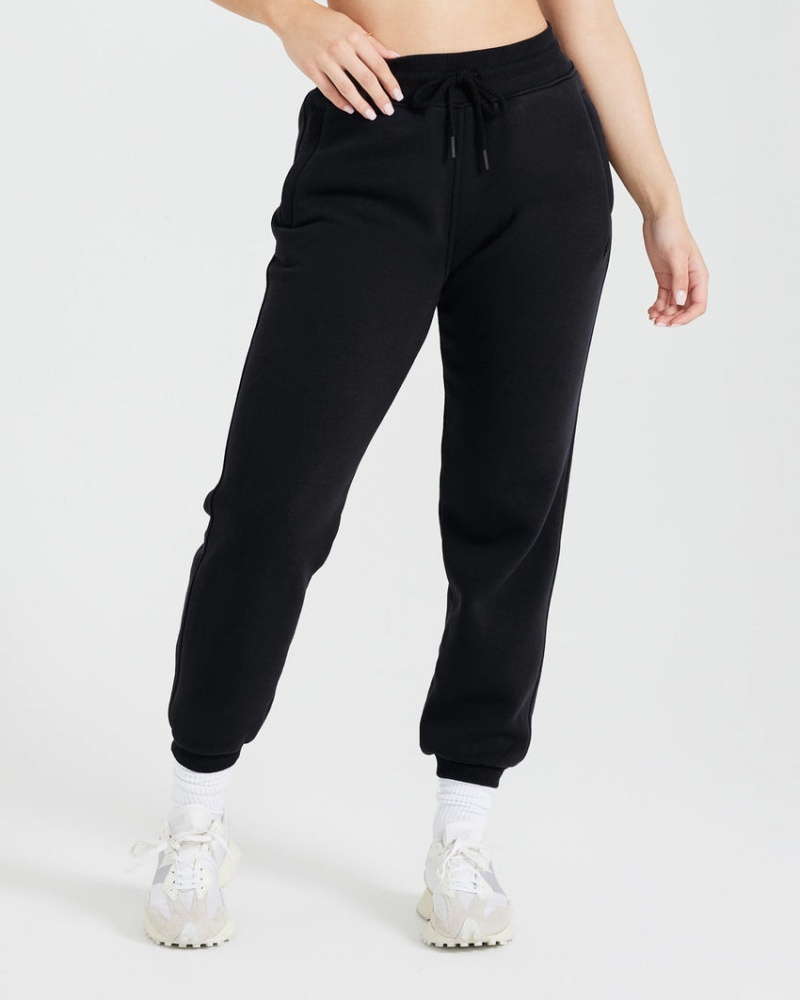 Oner Active Klassische Jogginghose Schwarz | IWFSHOM-90