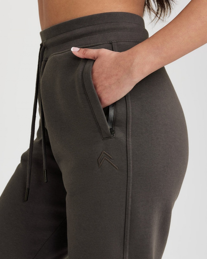 Oner Active Klassische Jogginghose Tiefesgrau Braun | SEOJLFB-50