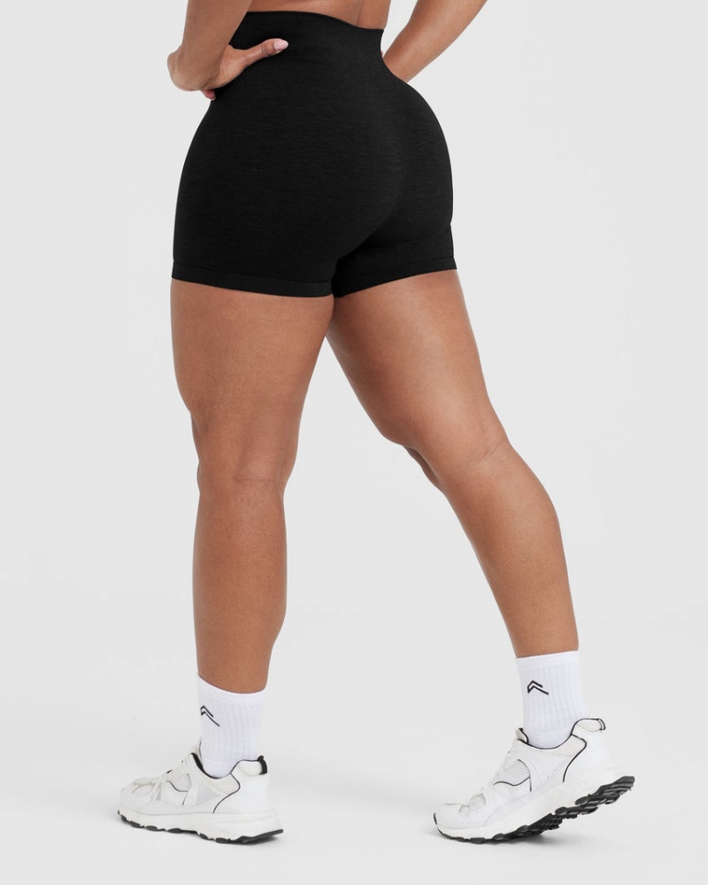 Oner Active Klassische Seamless 2.0 Booty Kurze Hose Schwarz | ZCDVFMU-29