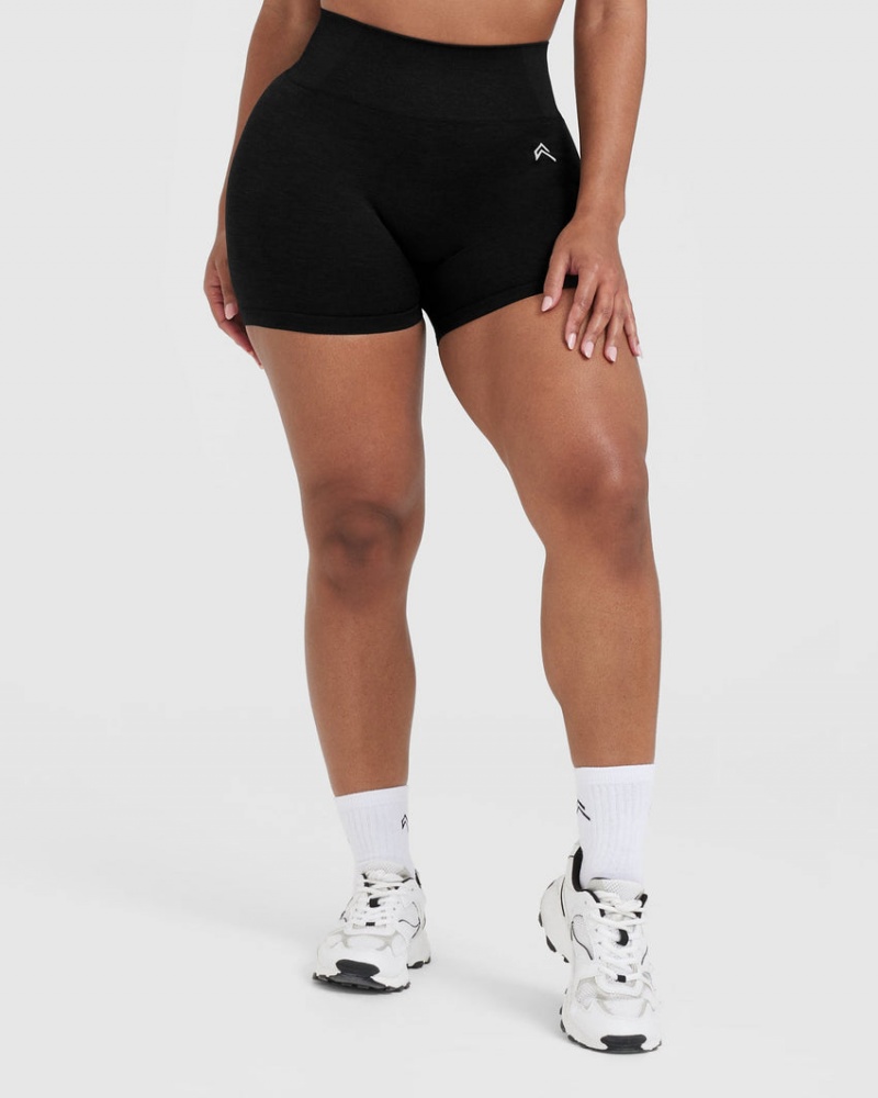 Oner Active Klassische Seamless 2.0 Booty Kurze Hose Schwarz | ZCDVFMU-29