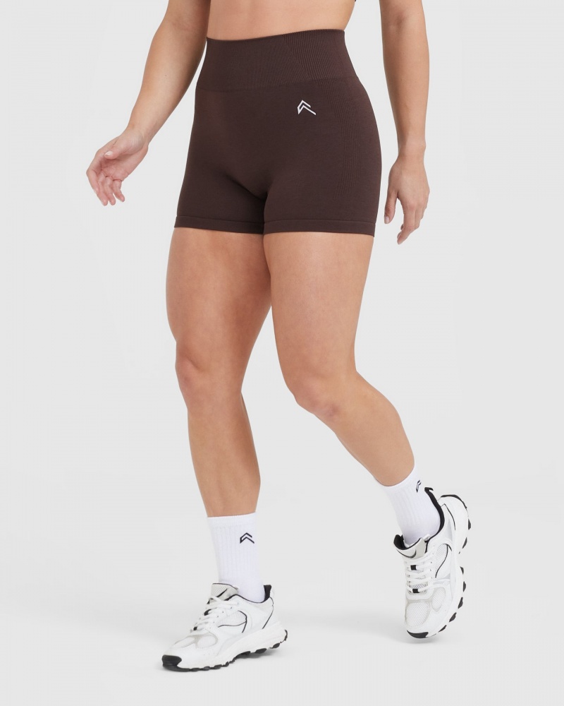 Oner Active Klassische Seamless 2.0 Booty Kurze Hose Dunkelgrau | KVDYQEP-14