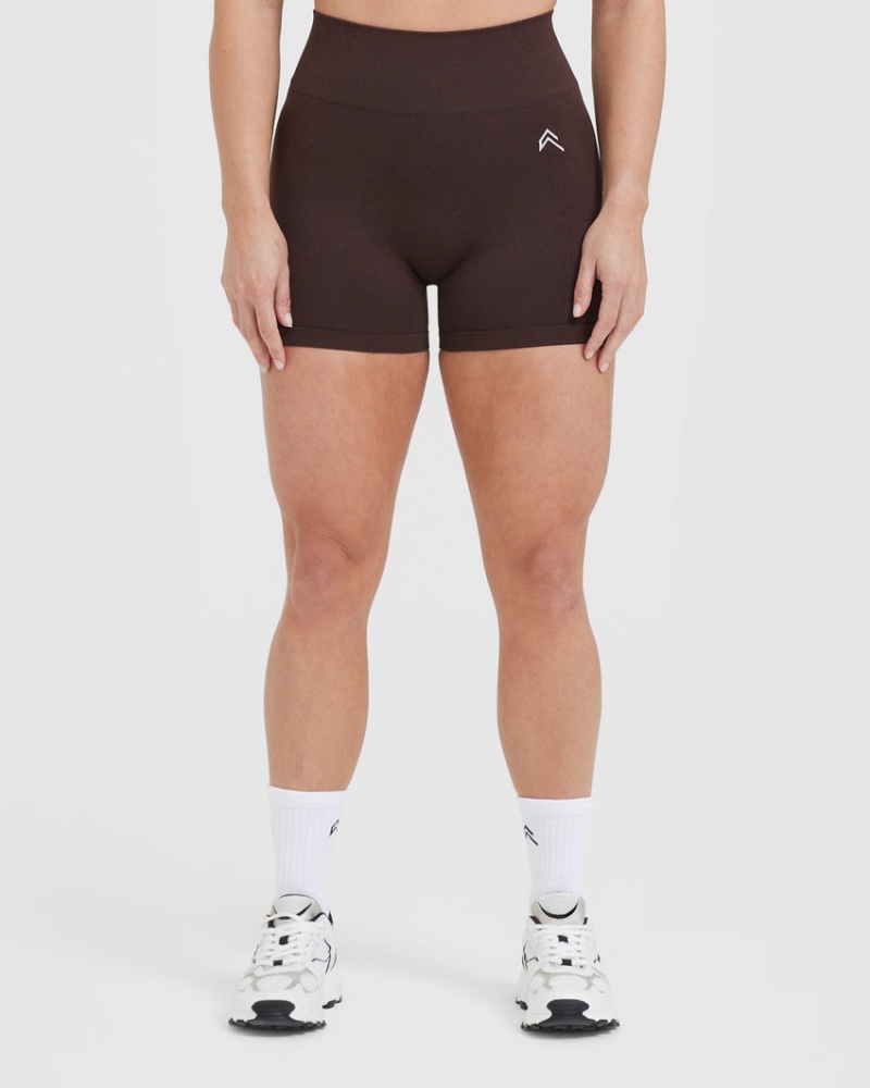 Oner Active Klassische Seamless 2.0 Booty Kurze Hose Dunkelgrau | KVDYQEP-14