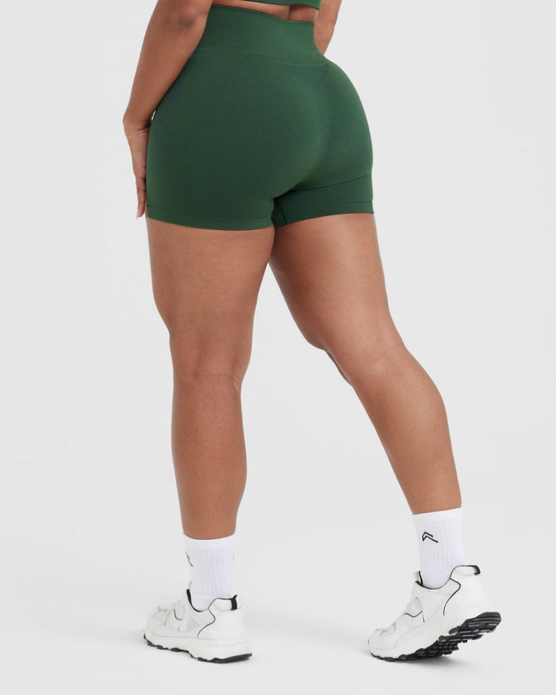 Oner Active Klassische Seamless 2.0 Booty Kurze Hose Grün | FVOTPRY-37