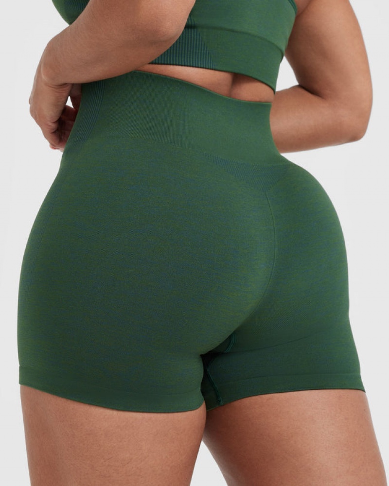 Oner Active Klassische Seamless 2.0 Booty Kurze Hose Grün | FVOTPRY-37