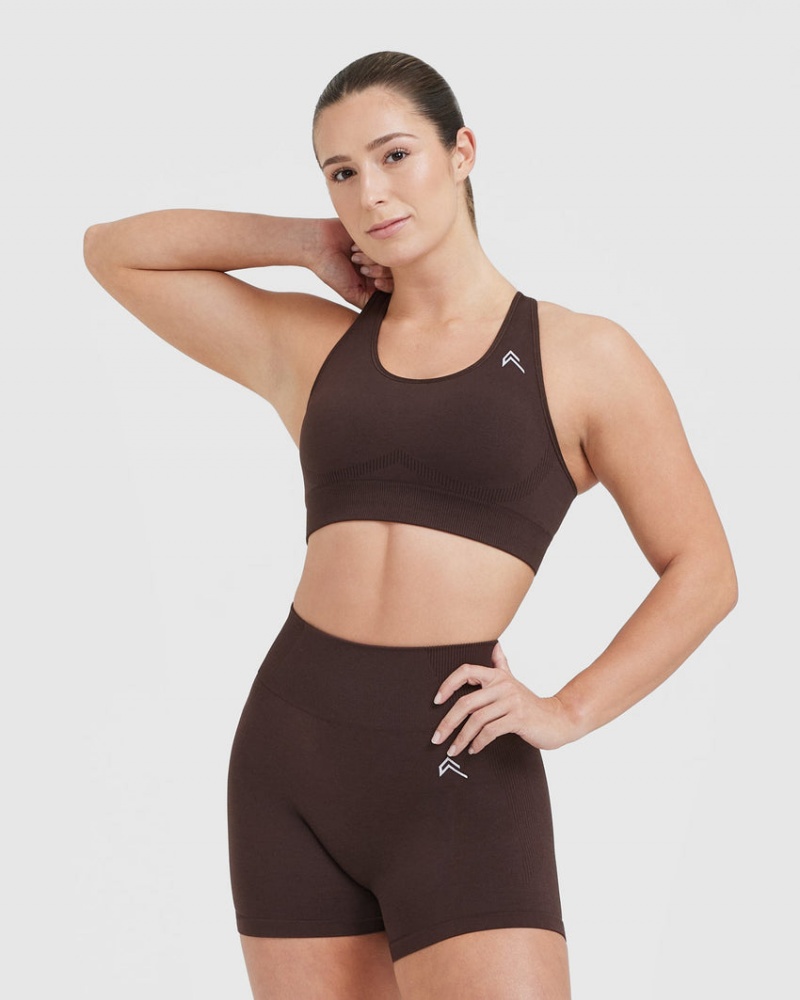 Oner Active Klassische Seamless 2.0 Bralette Sports Bras Dunkelgrau | XBQMUKY-35