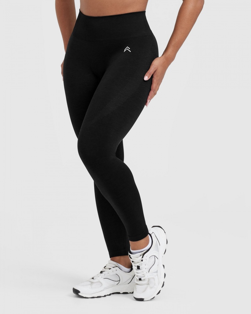 Oner Active Klassische Seamless 2.0 Leggings Schwarz | UYCDJSB-70