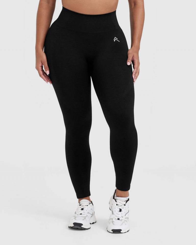 Oner Active Klassische Seamless 2.0 Leggings Schwarz | UYCDJSB-70