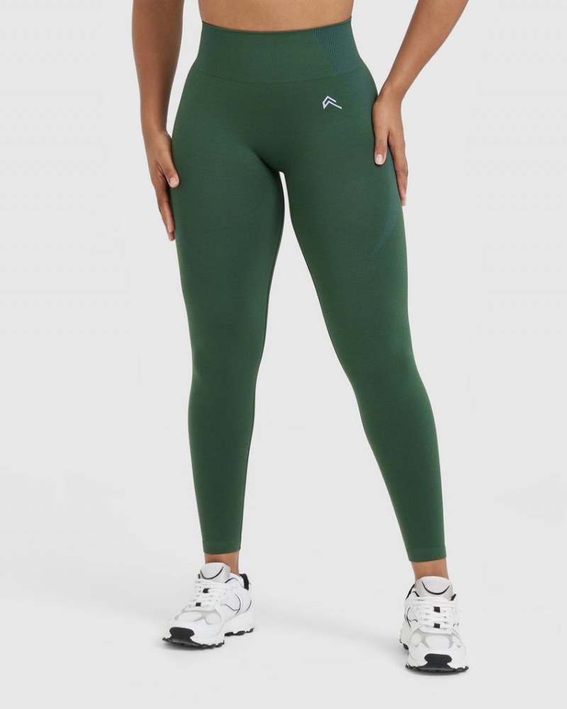 Oner Active Klassische Seamless 2.0 Leggings Grün | MKFTDAJ-64