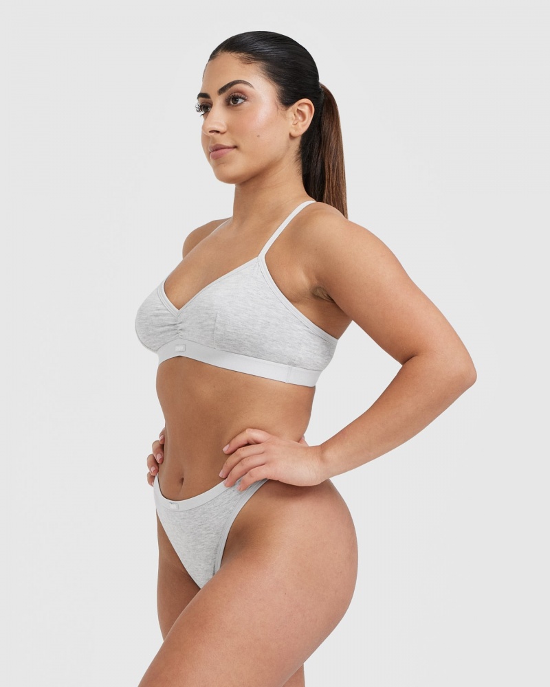 Oner Active Soft Klassische Bralette Unterwäsche Grau | SEDQTYJ-68