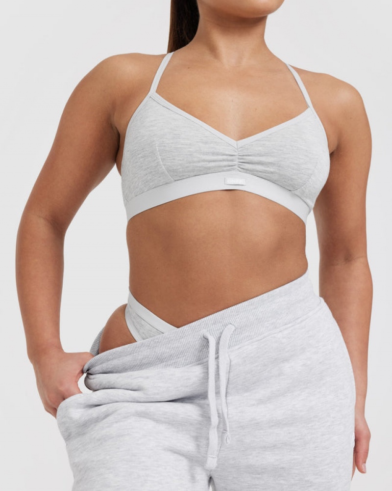 Oner Active Soft Klassische Bralette Unterwäsche Grau | SEDQTYJ-68