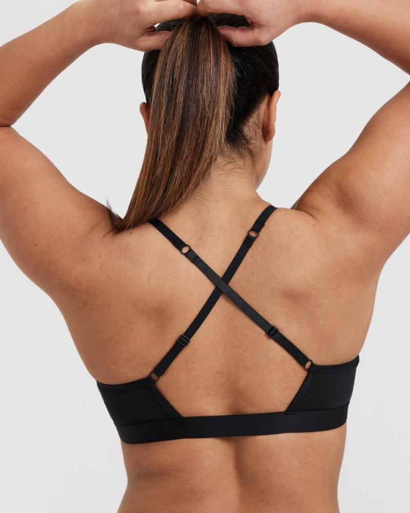 Oner Active Soft Klassische Bralette Unterwäsche Schwarz | WYVSHQK-54