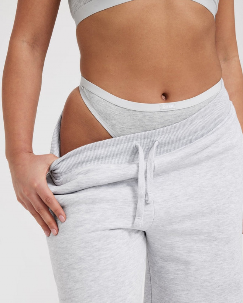 Oner Active Soft Klassische Tanga Unterwäsche Grau | JXGQEHD-06