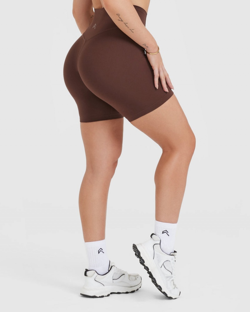 Oner Active Timeless High Waisted Kurze Hose Grau | QNFXSPG-07