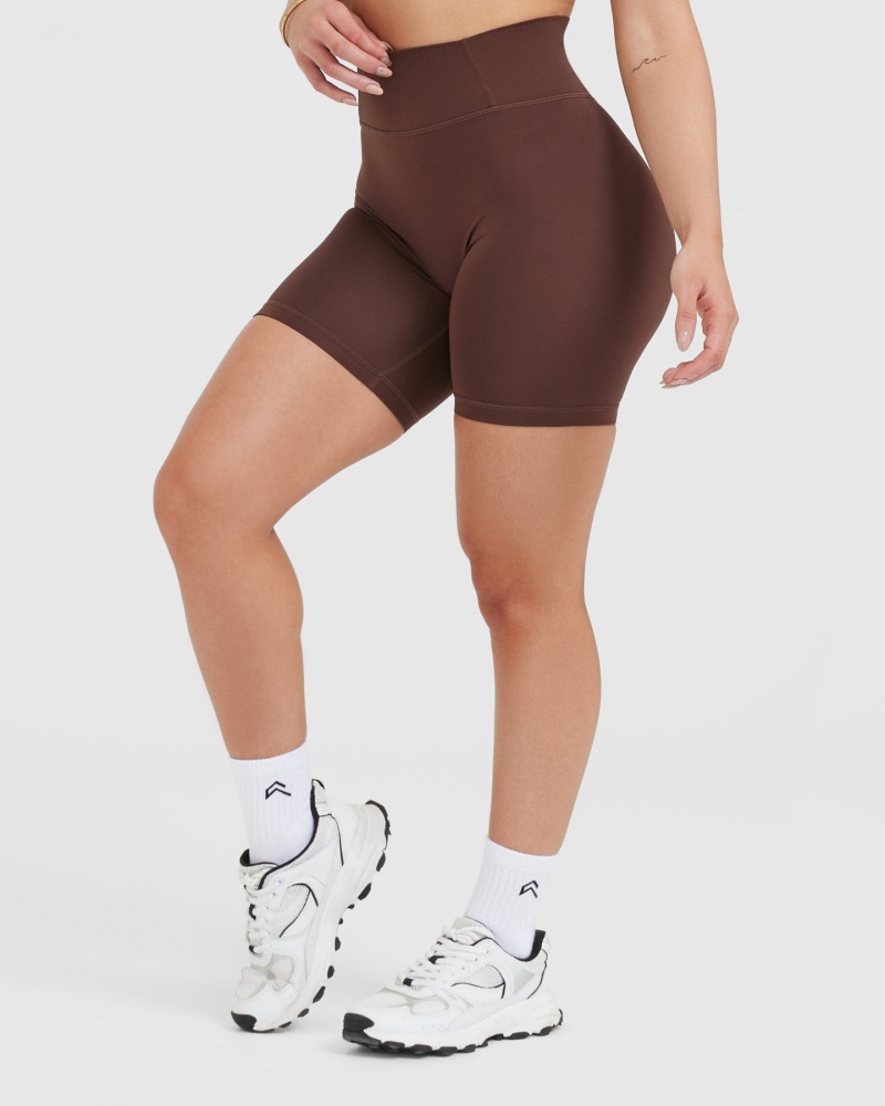 Oner Active Timeless High Waisted Kurze Hose Grau | QNFXSPG-07