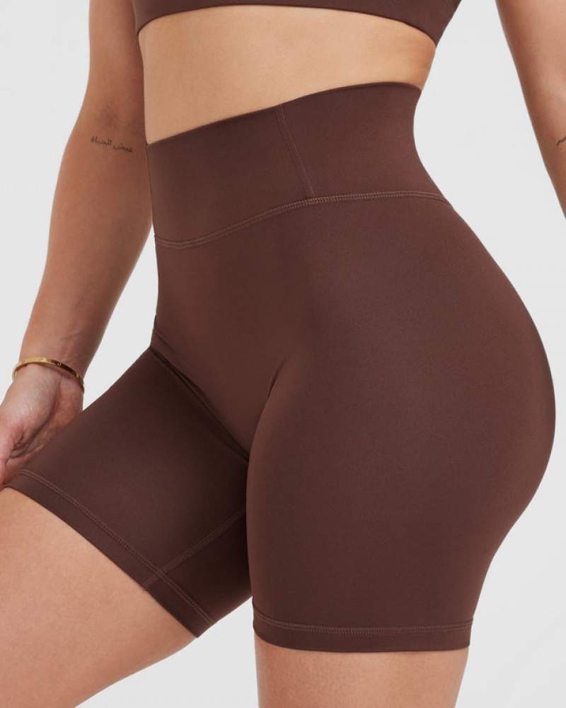 Oner Active Timeless High Waisted Kurze Hose Grau | QNFXSPG-07