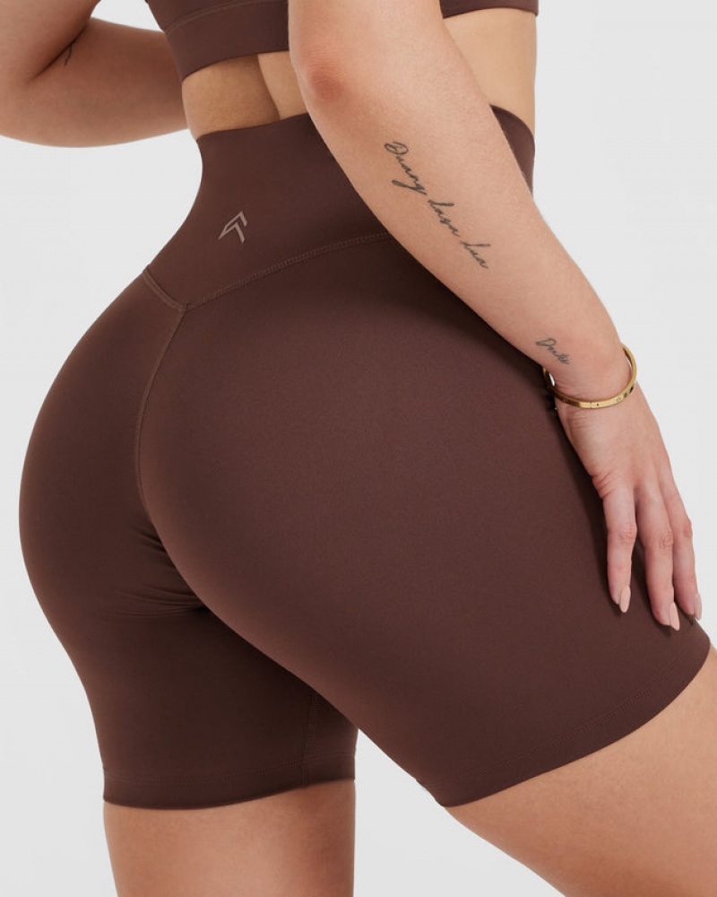 Oner Active Timeless High Waisted Kurze Hose Grau | QNFXSPG-07