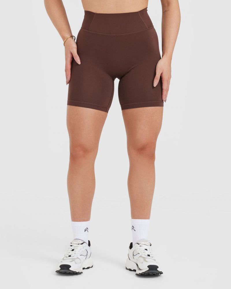 Oner Active Timeless High Waisted Kurze Hose Grau | QNFXSPG-07