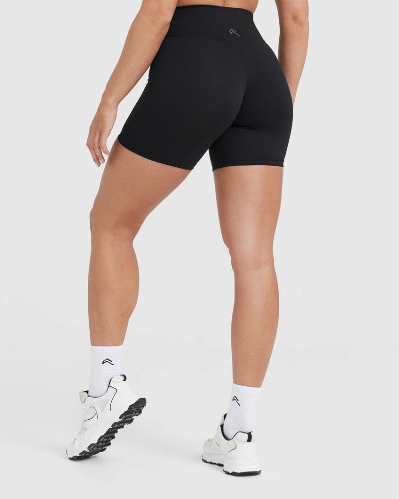 Oner Active Timeless High Waisted Kurze Hose Schwarz | VUHTZPC-48