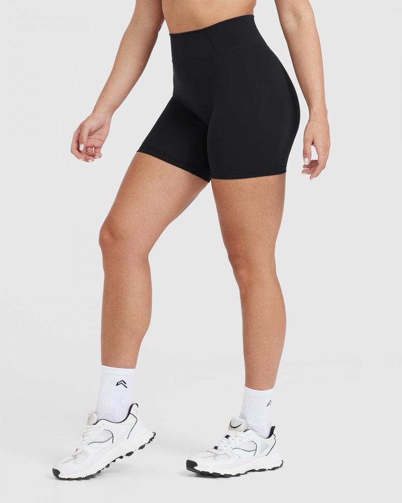 Oner Active Timeless High Waisted Kurze Hose Schwarz | VUHTZPC-48