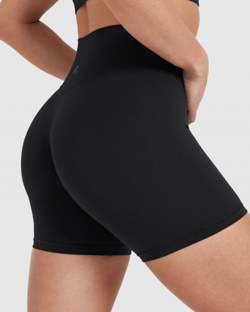 Oner Active Timeless High Waisted Kurze Hose Schwarz | VUHTZPC-48