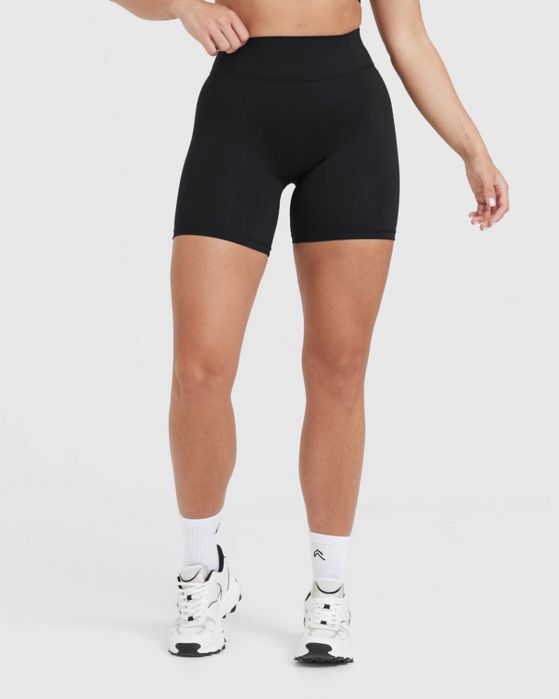 Oner Active Timeless High Waisted Kurze Hose Schwarz | VUHTZPC-48