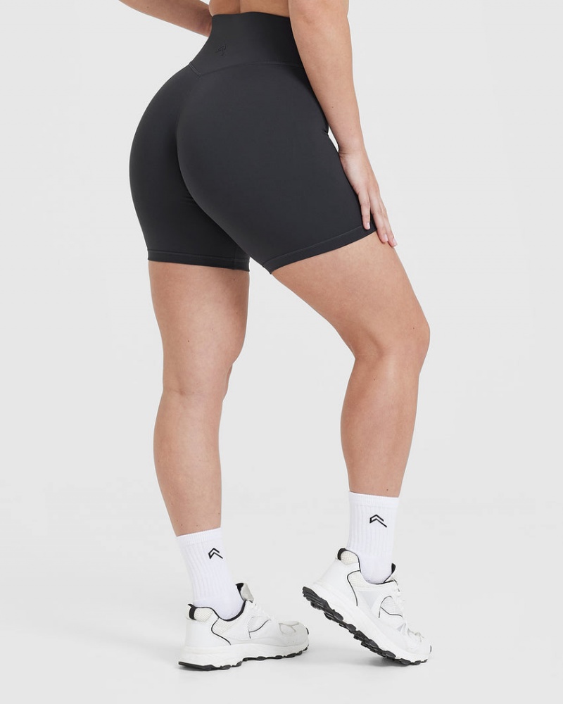 Oner Active Timeless High Waisted Kurze Hose Schwarz | TOWGMUV-21