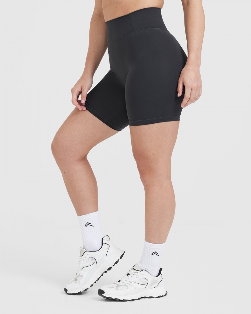 Oner Active Timeless High Waisted Kurze Hose Schwarz | TOWGMUV-21