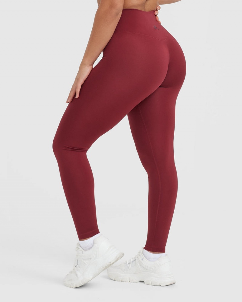 Oner Active Timeless High Waisted Leggings Rosa | YFSWQVU-43