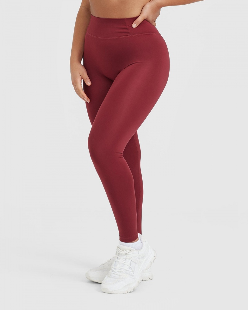 Oner Active Timeless High Waisted Leggings Rosa | YFSWQVU-43