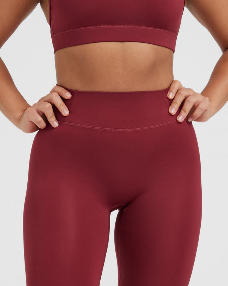 Oner Active Timeless High Waisted Leggings Rosa | YFSWQVU-43