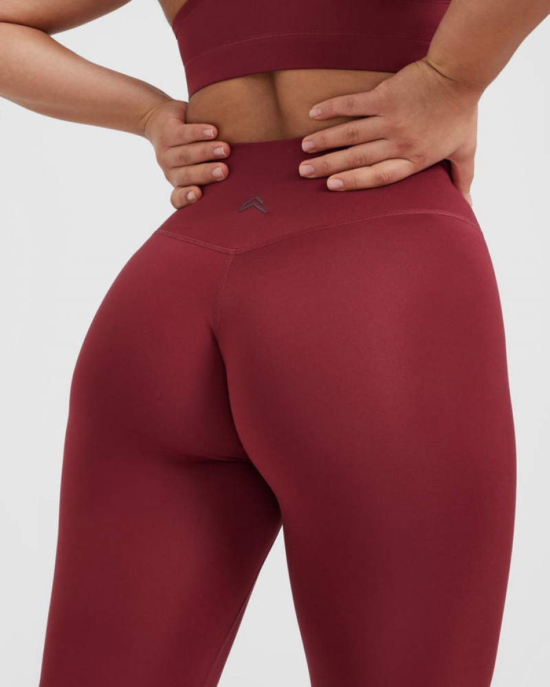 Oner Active Timeless High Waisted Leggings Rosa | YFSWQVU-43