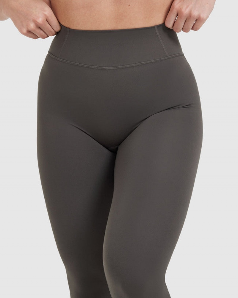 Oner Active Timeless High Waisted Leggings Tiefesgrau Braun | TRLPMDY-18