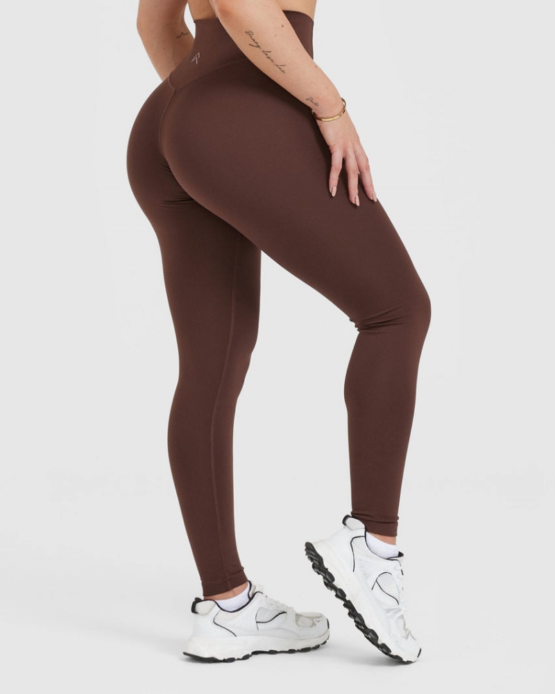 Oner Active Timeless High Waisted Leggings Grau | ZVRTCMD-73