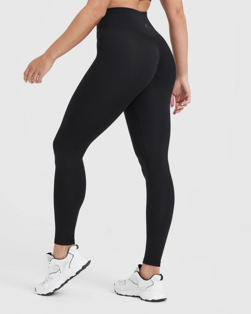 Oner Active Timeless High Waisted Leggings Schwarz | XGYRPJS-84