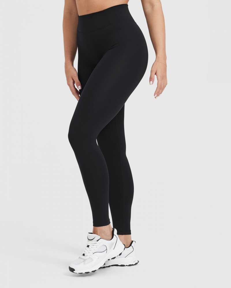 Oner Active Timeless High Waisted Leggings Schwarz | XGYRPJS-84