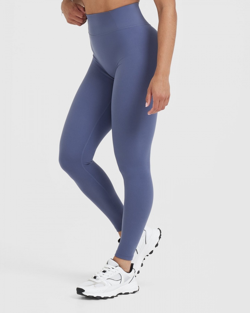 Oner Active Timeless High Waisted Leggings Blau | UFWYANJ-94