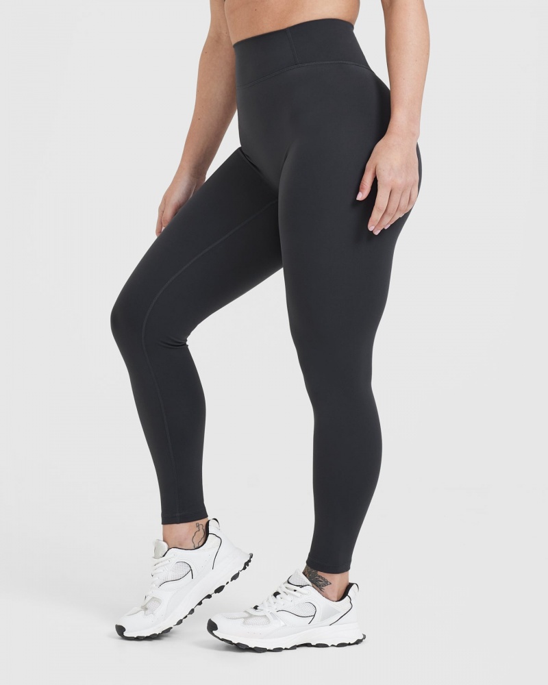 Oner Active Timeless High Waisted Leggings Schwarz | ANQSUBL-62