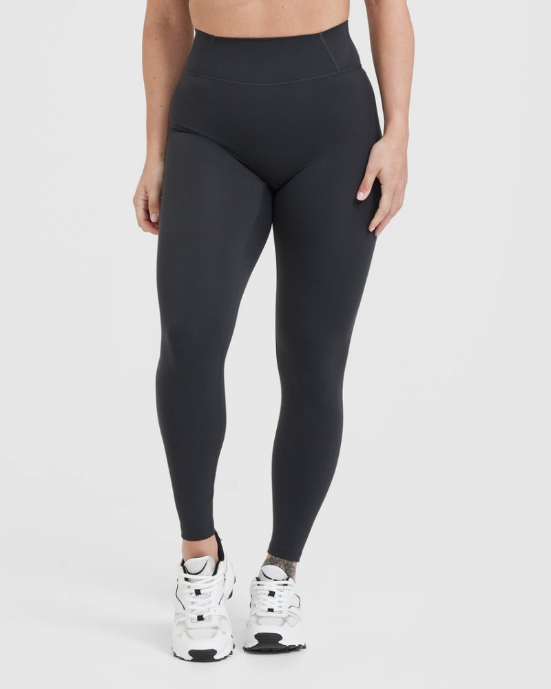 Oner Active Timeless High Waisted Leggings Schwarz | ANQSUBL-62