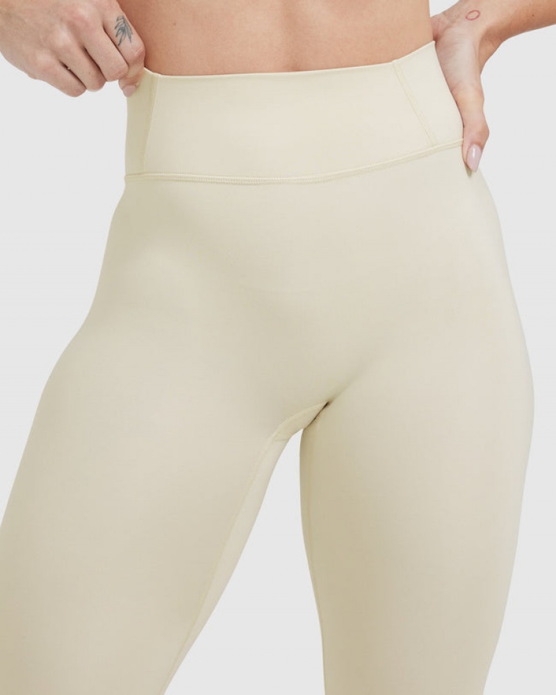 Oner Active Timeless High Waisted Leggings Hellgelb | IPLKCJZ-78