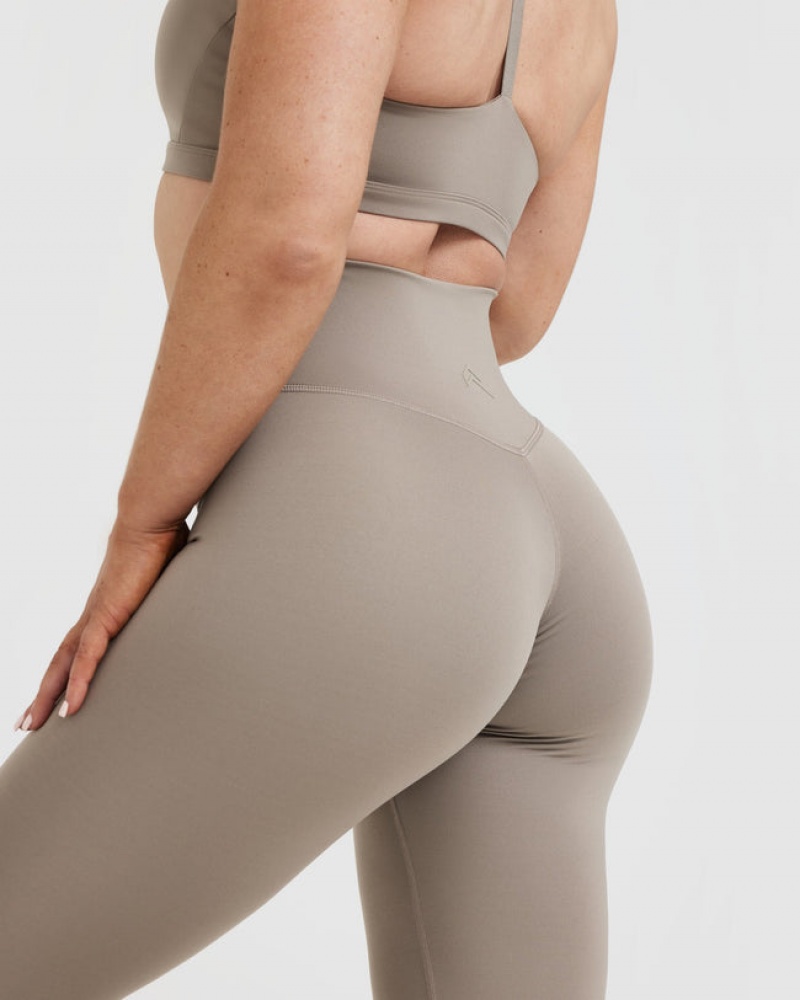 Oner Active Timeless High Waisted Leggings Grau | RTVBKMA-67