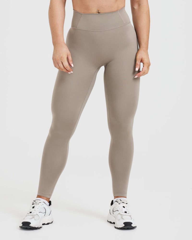 Oner Active Timeless High Waisted Leggings Grau | RTVBKMA-67