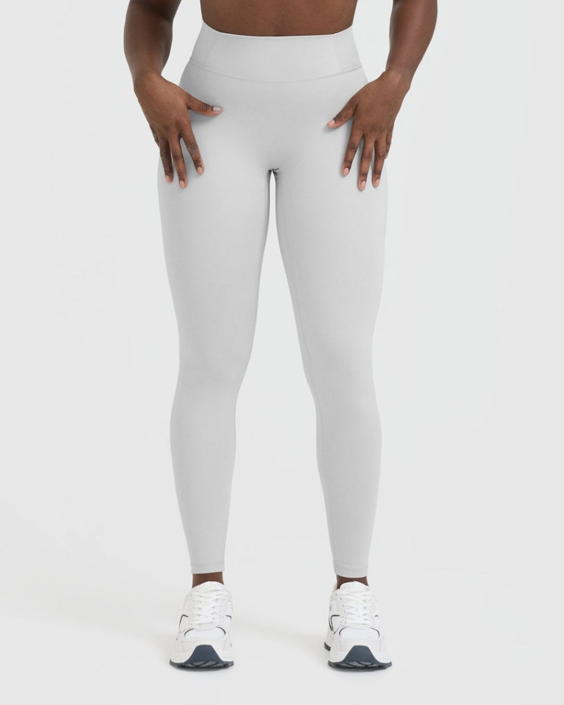 Oner Active Timeless High Waisted Leggings Hellgrau | GZCTUPM-62