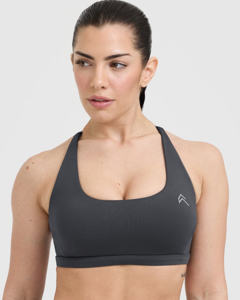 Oner Active Timeless Square Neck Sports Bras Schwarz | UWLZRXG-40