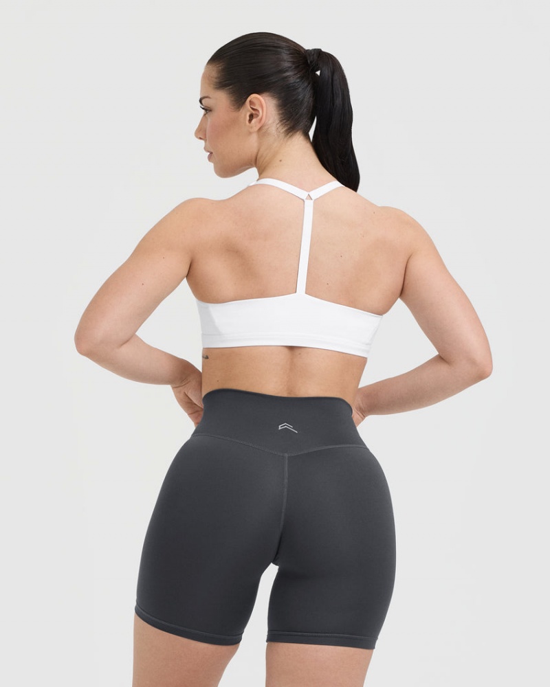 Oner Active Timeless Square Neck Sports Bras Weiß | UWRBTKL-85