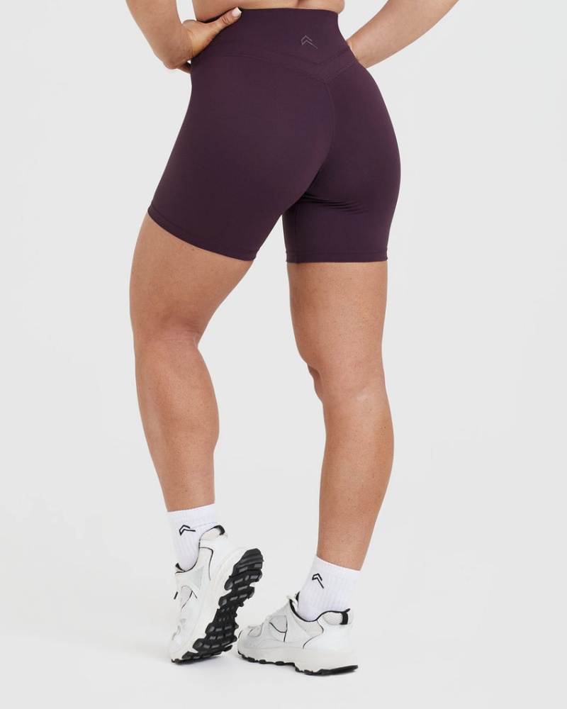 Oner Active Unified High Waisted Kurze Hose Lila | DFEAITK-36