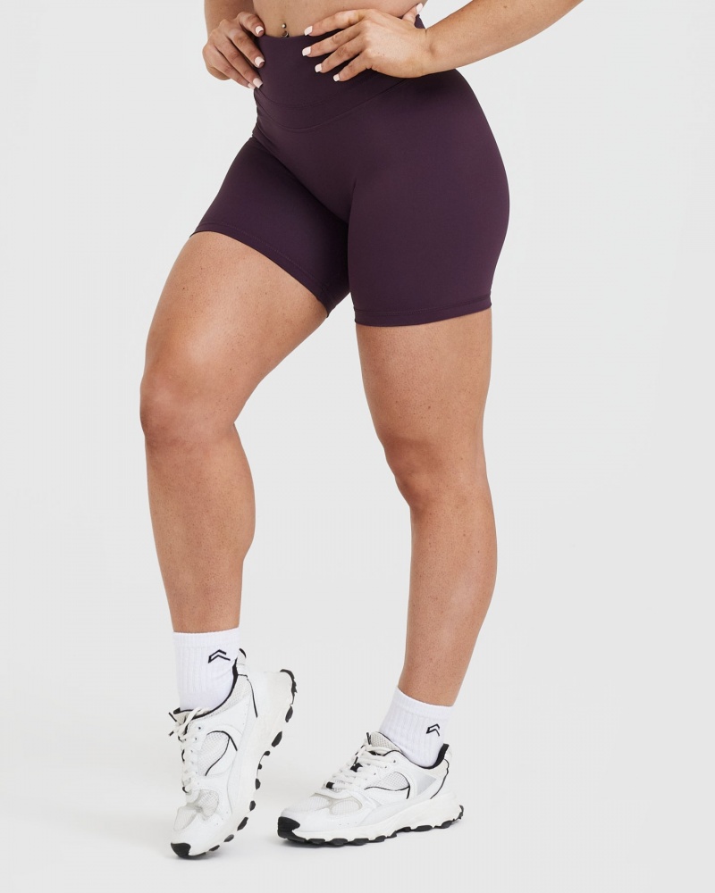 Oner Active Unified High Waisted Kurze Hose Lila | DFEAITK-36