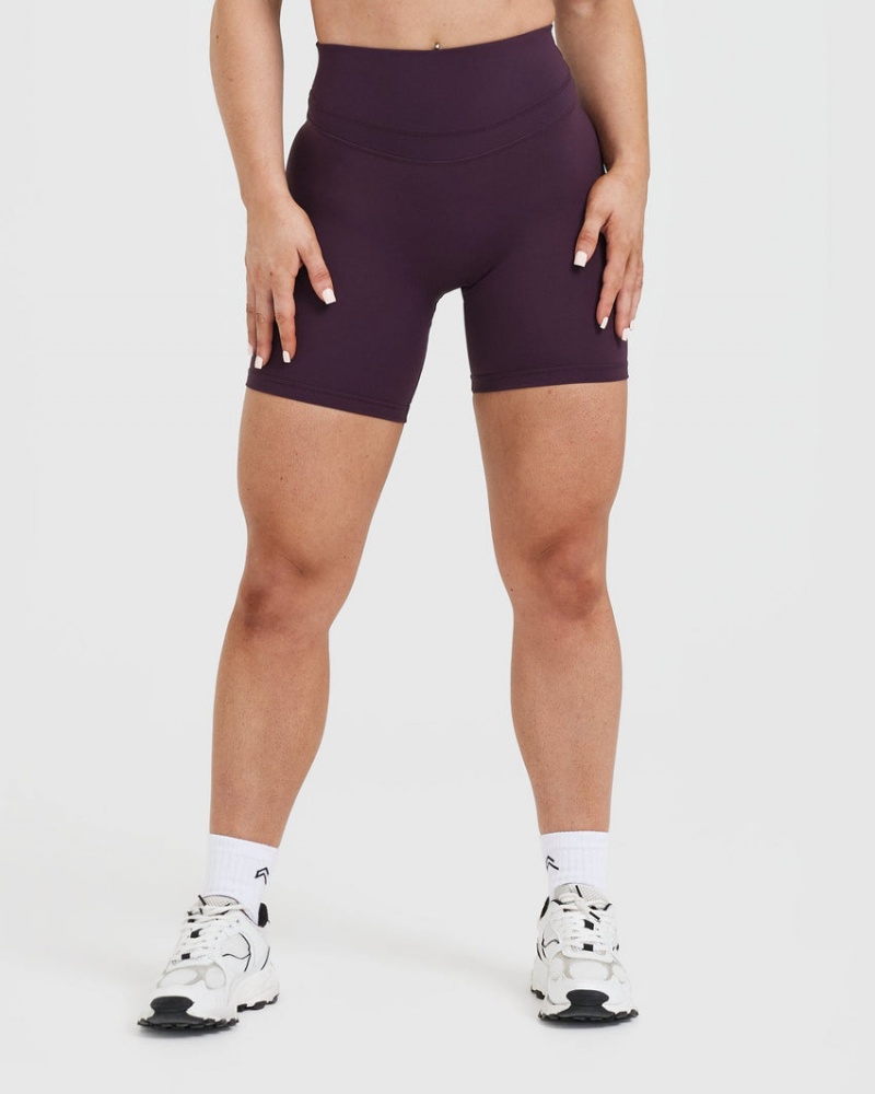 Oner Active Unified High Waisted Kurze Hose Lila | DFEAITK-36