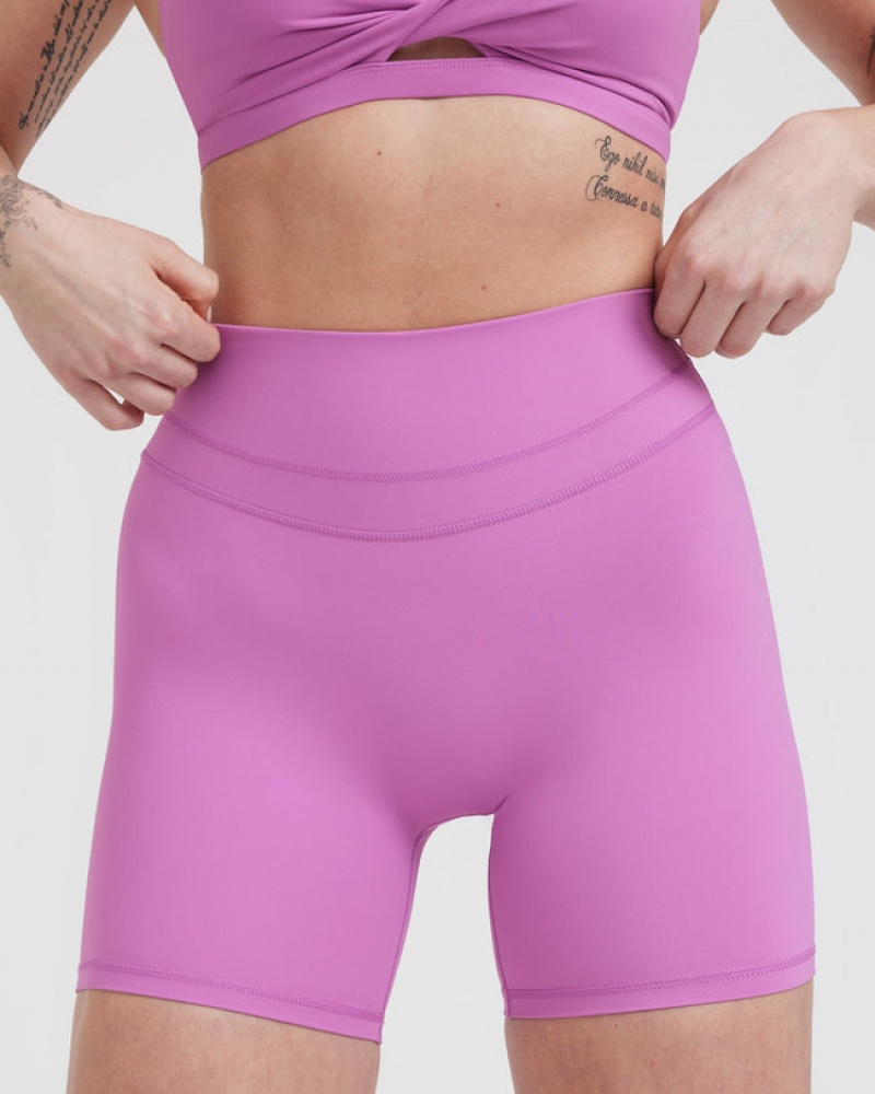 Oner Active Unified High Waisted Kurze Hose Lila | CBVDJWS-92