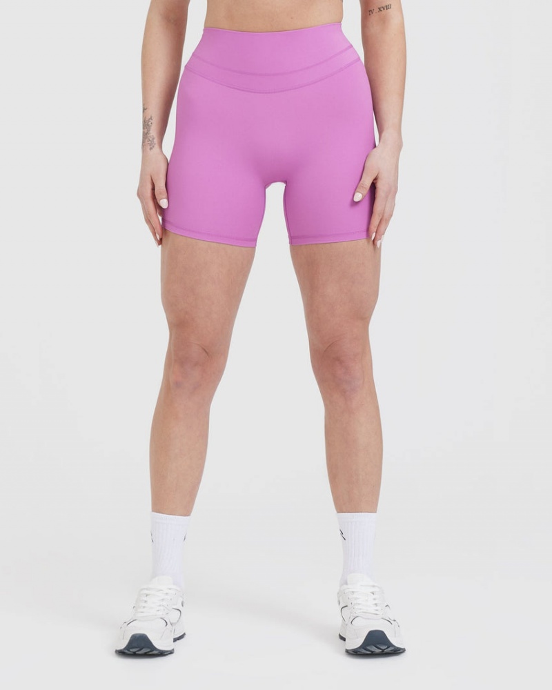 Oner Active Unified High Waisted Kurze Hose Lila | CBVDJWS-92