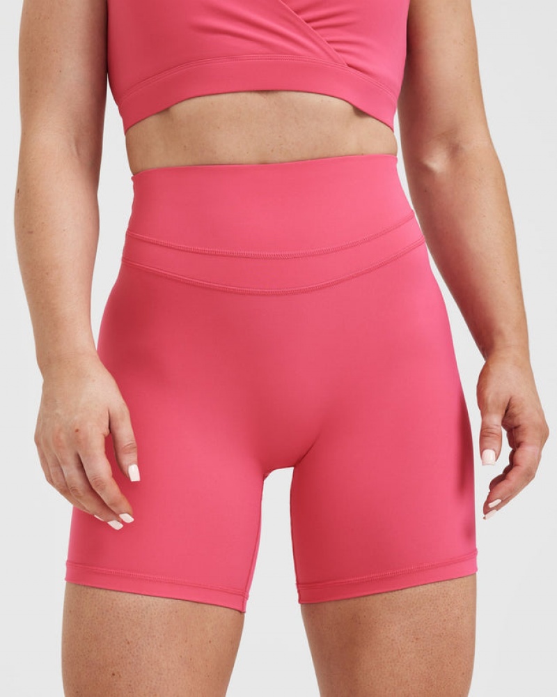 Oner Active Unified High Waisted Kurze Hose Rosa | TRBMYZC-13